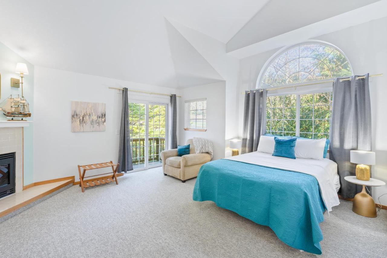 Cannon Beach Vibes, Steps To The Beach,Wifi,3 Full Bedroom En Suites With 3 Fireplaces,Near Downtown 외부 사진